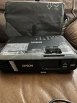 Epson EX7240 3LCD Projector. Hardly Used Clear Crisp Colors With Case No Remote. Fixed Price $140.00.