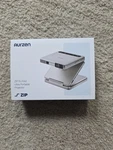 Aurzen Zip Tri-fold Ultra Portable Projector, Gold. Fixed Price $219.99.