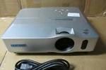 Dukane Hitachi CP-X400 Projector 3LCD 3000 Lumens Lamp With 1475 Used. Fixed Price $39.00.