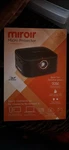 Miroir M76 Micro Projector Dlp Built-in Battery Speakers Hdmi Usb Black. Fixed Price $45.00.