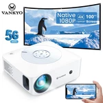 Vankyo Full Hd 1080P Home Theater Projector 5G Wifi 4K Video Lcd Movie Cinema. Fixed Price $32.56.