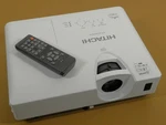 Hitachi CP-X2542WN Xga Hdmi 2700 Lumens Projector. Fixed Price $99.99.
