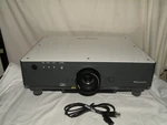 Panasonic PT-D5500UL, 1024X768 Dlp Xga Home Theater Projector W/ Ceiling Mount. Fixed Price $299.95.