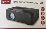 Gpx Home Theater Projector Black 150" Hdmi Built Stereo Class 480P 1080P Nib. Fixed Price $20.00.