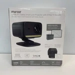 New Miroir L810S Smart Projector. Fixed Price $74.99.