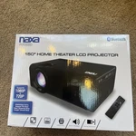 Naxa Lcd Projector With Bluetooth 150-INCH Home Theater 720P NVP-2000 New. Fixed Price $34.49.