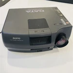 Vintage 1998 Sanyo 3LCP PLC-550M Projector Powers Up And Works **read Desc**. Fixed Price $42.50.