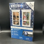 Windowfx Plus Projector Holiday Video Decorating Kit Christmas Halloween. Fixed Price $59.99.