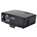 Ohderii Projector GP80 Led Lumens 1800ANSI Luminous Mini Home Inch Black. Fixed Price $69.99.