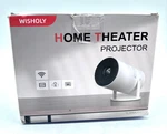 Wisholy 1080P Resolution Home Theater Projector Model X3- White. Fixed Price $15.00.