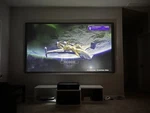 Vava Chroma 4K Ust Projector. Fixed Price $1750.00.
