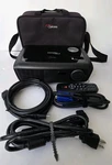 Optoma PRO160S Dlp Projector Bundle -tested! Includes Case & 12FT Hdmi. Fixed Price $149.99.