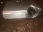 Hitachi CP-S235 Lcd Projector (used) Works Great! For Parts. Fixed Price $50.00.