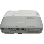Projector Epson H283A Svga 3LCD Portable White No Remote With Cables Case. Fixed Price $101.45.
