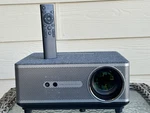 Yaber Ace K1 Smart Home Theatre 1080P Projector W/remote Working!! **read**. Fixed Price $149.99.