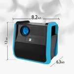 Rca RPJ065 Portable Projector Home Theater Entertainment System - Black/red. Fixed Price $59.63.