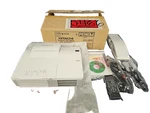 Hitachi Short Throw Projector 3LCD CP-A222WN Multimedia Movie Presentation. Fixed Price $270.00.
