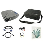 Infocus LP340B Dlp Projector Xga, 1300 Lumens, 4:3 Aspect, Svga, 1080I Video. Fixed Price $80.00.