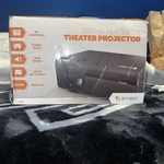 Ematic EPJ580B Multimedia Home Theater Projector With Remote - Black. Fixed Price $25.00.