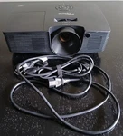 Pre-owned Optoma Dlp Daewsgn Professional Projector W/power Cable-excellent Cond. Fixed Price $94.99.