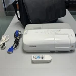 Epson EX30 H283A Projector Tested W/ Remote Bag Vga Usb Cables. Fixed Price $122.00.