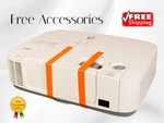 Versatile 3LCD Projector: Wxga Resolution, 4000 Lumens, Closed Captioning, Dicom. Fixed Price $154.00.