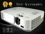 Vivid Nec NP-M271X 4K 3LCD Projector 2700 Ansi Durable Lamp Up 10K Hours. Fixed Price $136.95.