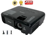 Epson Powerlite 1286 3LCD Projector Wuxga 3600 Lumens 4K Wireless Hdmi W/remote. Fixed Price $297.50.