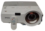 Supersize Your Tv-with Epson Power Lite 400W Video Projector- Bundled W/rem/cord. Fixed Price $52.50.