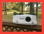 Mitsubishi WD720U Hdmi Projector 3D 4300 Lumens New LAMP(1 Yr Warranty). Fixed Price $375.00.