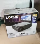 Locus L1050 Android Smart Projector With 72" Self Lock Screen 4K 3D Wifi Nib. Fixed Price $3499.99.