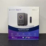 Vankyo Performance H500R Native 1080P Portable Projector, Built-in Roku Tv. Fixed Price $129.00.
