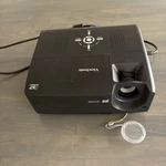 Vintage Viewsonic PJ551D Dlp Vga Projector - Working W/ Cables. Fixed Price $20.00.