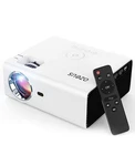 Azeus RD-822 Mini Projector 7600 Lux Portable Movie Gaming Home Cinema. Fixed Price $89.00.
