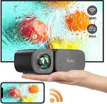 Tkisko TO2 Ultra Small Projector 8,000LM Wifi Household 1080. Fixed Price $190.79.