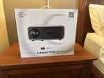 Brand New Cinemax Laser D2-W Smart Projector + 300" 8K Uhdtv Projection Screen. Fixed Price $7500.00.