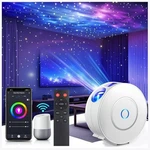 Rare Blue Laser Star Projector With Remote Control,premium Abs Build & Hd Len.... Fixed Price $87.76.
