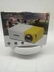 Artlii Video Projector X0017SUQBX (us-white&yellow). Fixed Price $95.00.