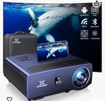 Auto FOCUS/4K Support Projector With Wifi 6 And Bluetooth 5.2, 1300ANSI Nativ. Fixed Price $142.50.