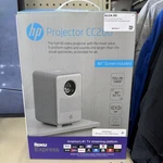 Hp CC200 Fhd 1080P Lcd Led Home Video Projector. Fixed Price $125.00.