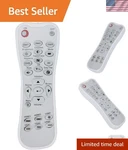 Seamless Replacement Remote For Optoma Hd Projectors - 33FT Range, Plug & Play. Fixed Price $19.99.