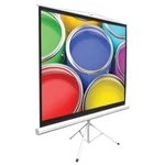 Pyle 40" Video Projector Screen, Easy Fold-out & Roll-up Projection, Tripod. Fixed Price $68.49.