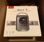 Nebula By Anker Mars Ii 300 Ansi Lumen Home Theater Portable Projector With 720P. Fixed Price $499.99.