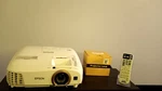 Epson Powerlite Home Cinema Wireless 3D Projector With New Spare Bulb.. Fixed Price $500.00.