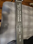 Titan Projector Screen Tns -72 Digital Self Lock. Fixed Price $300.00.
