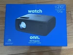 Onn 720P Home Theater Projector With 6' Hdmi Cable - Black (100096801) New. Fixed Price $59.99.
