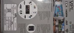 Vpl Projector 4K UHD-V29 3D Optimized Light Engine Full Hdmi Wifi Smart Tv Led. Fixed Price $1300.00.