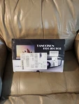 Tangcison Home Projector, 3300 Lumens 150" Led Video. Fixed Price $32.50.
