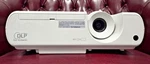 Mitsubishi XD221U Dlp Xga Projector - White Dots/parts W/ Power Cable. Fixed Price $25.00.