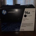 Genuine Hp C4096A Black Toner Cartridge Oem Laserjet 2100 2200. Fixed Price $40.00.